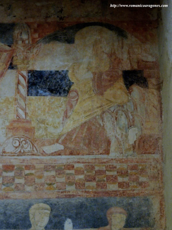 VISTA SUROESTE DEL TEMPLO CON ACCESO AL CORO ALTO
